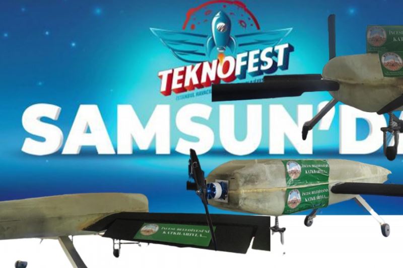 İncesu Belediyesi olarak Erciyes Üniversitesinde öğrenci kardeşlerimize verdiğimiz destekle yaptıkları yerli Droneli İHA Samsun