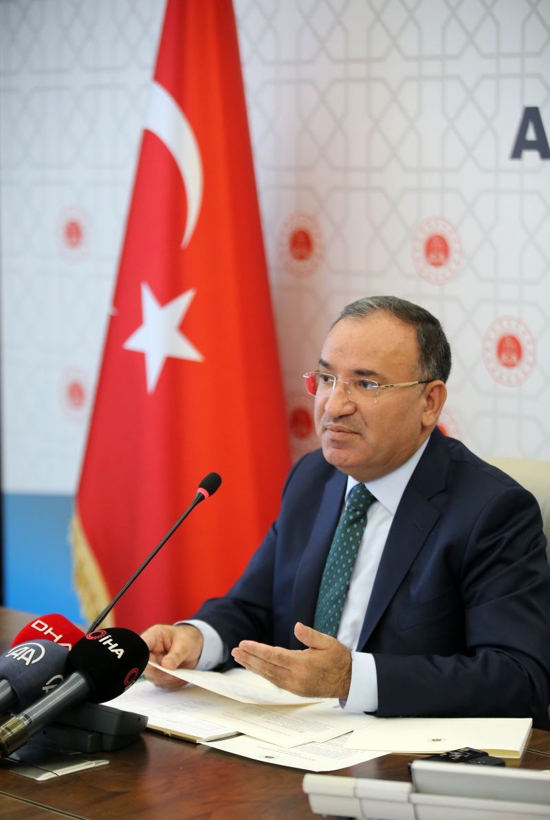 ADALET BAKANI BEKİR BOZDAĞ