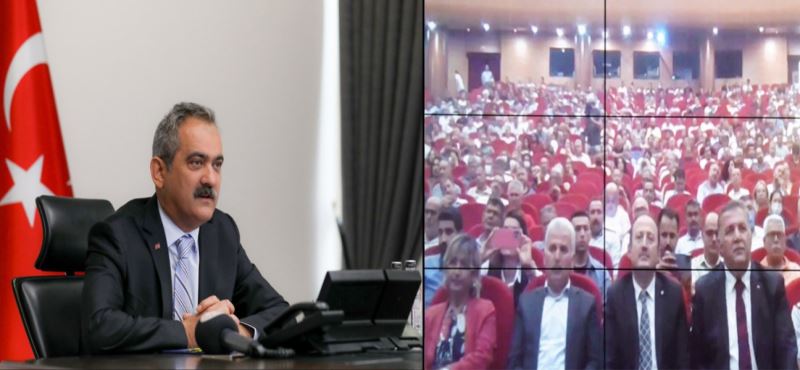 BAKAN ÖZER, MERSİN