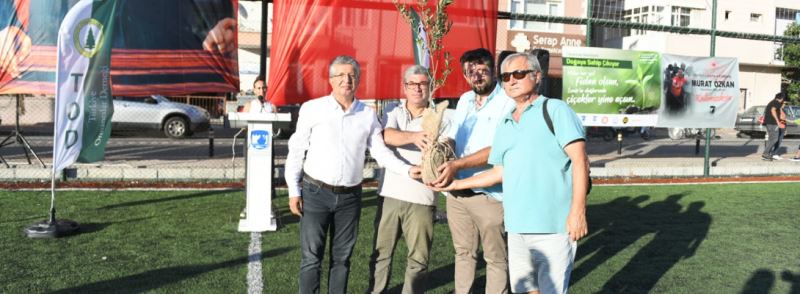 Müdürlükler Arası Futbol Turnuvasında Atılan Her Gol Fidan Olacak