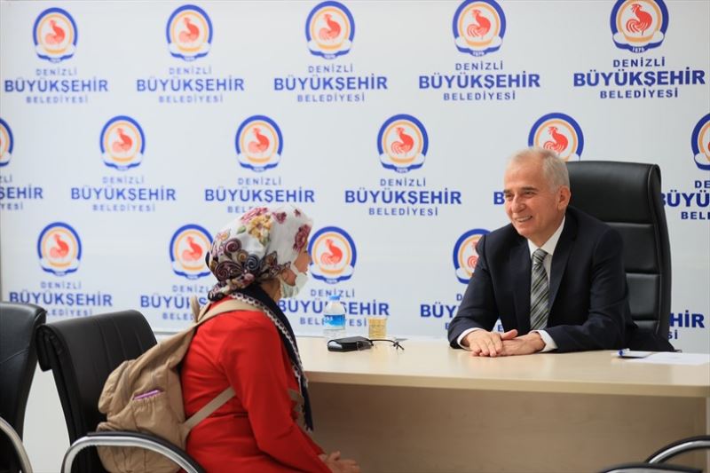 Denizlililerden Halk Gününe yoğun katılım
