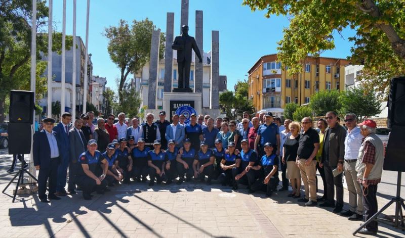 Zabıta teşkilatının 196. kuruluş yılı kutlandı