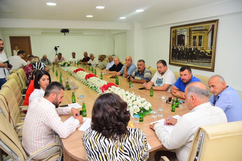 Eylül ayı Belediye Meclis Toplantımızı gerçekleştirdik.