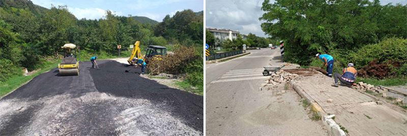 Yol Bakım Timi taleplere hızlı çözüm üretiyor
