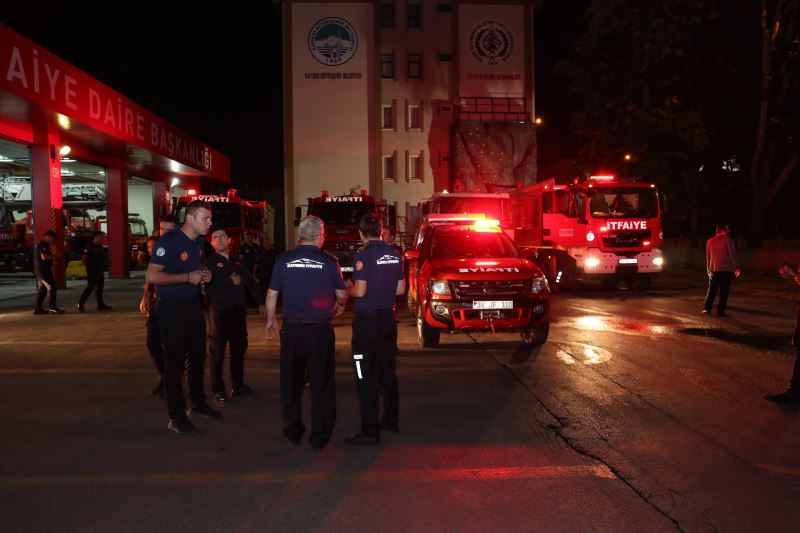 Kayseri İtfaiyesi