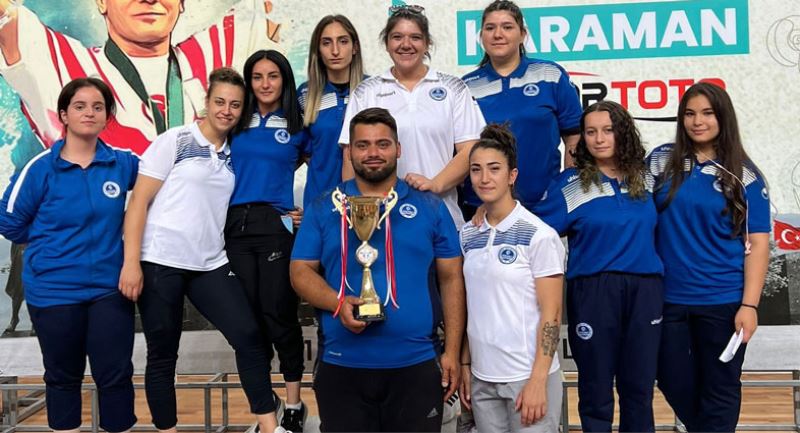 Halterde Türkiye’nin en iyi  takımlarında biri Kağıtspor