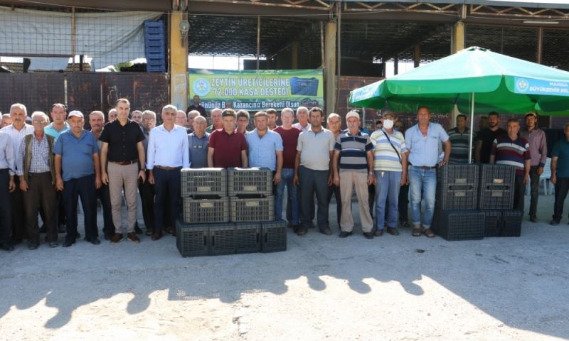 Alaşehirli Üreticilere Büyükşehir