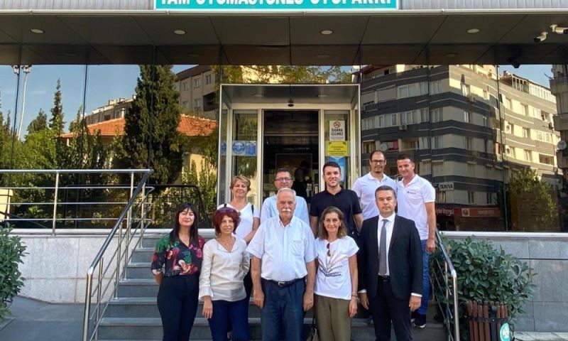 Çanakkale Belediyesinden Türkiye’nin En Büyük Otoparkına Ziyaret
