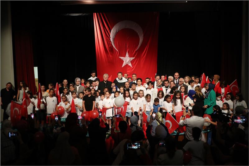 6 hafta 14 branş şölen gibi bir final