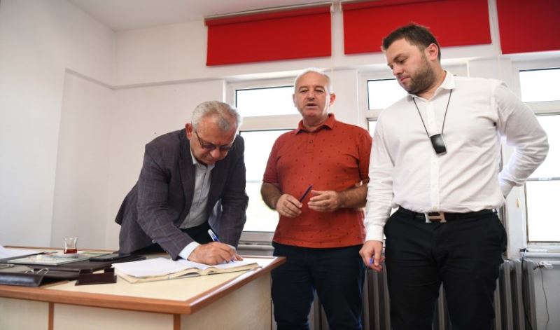 Mezbaha İşletmesi Ortak İşbirliği Protokolü imzalandı
