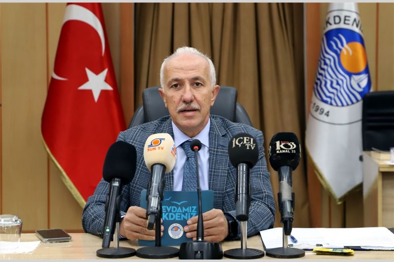 AKDENİZ BELEDİYE BAŞKANI GÜLTAK; 