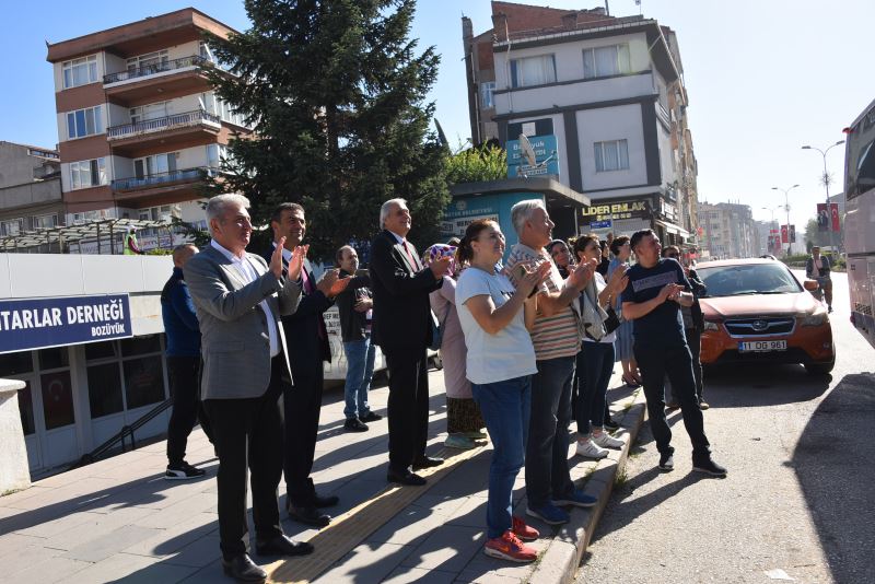 - BAŞKAN BAKKALCIOĞLU ÖĞRENCİLERİ KAMPA UĞURLADI