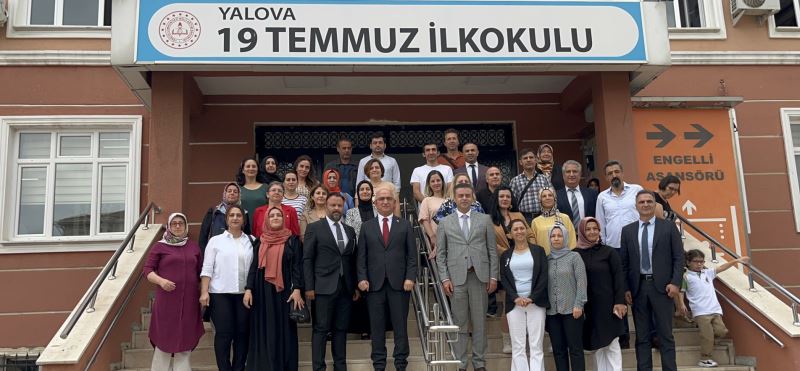 BAKAN YARDIMCISI ŞENSOY, YALOVA
