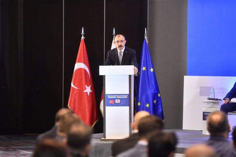 Türkiye-Gürcistan-AB Ticaret ve Yatırım Olanakları Çapraz Kümülasyon Toplantısı