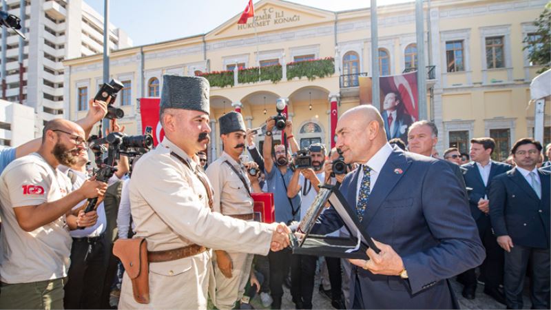 100 yıllık destanı yaratanlara selam olsun!