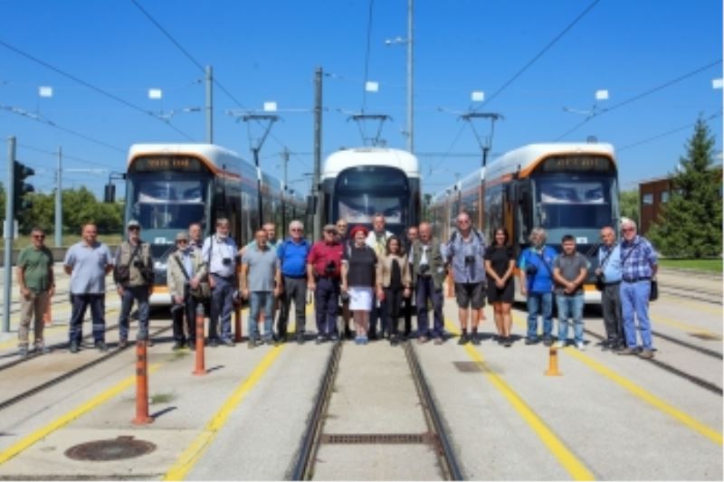 ALMAN TRAMVAY DOSTLARI ESTRAM’DA