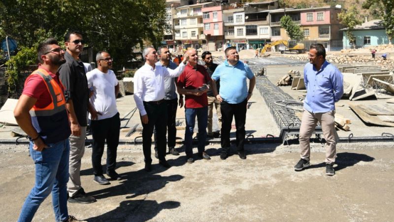 Başkan Güngör: “Hedeflediğimiz Sürede Hizmete Alacağız”