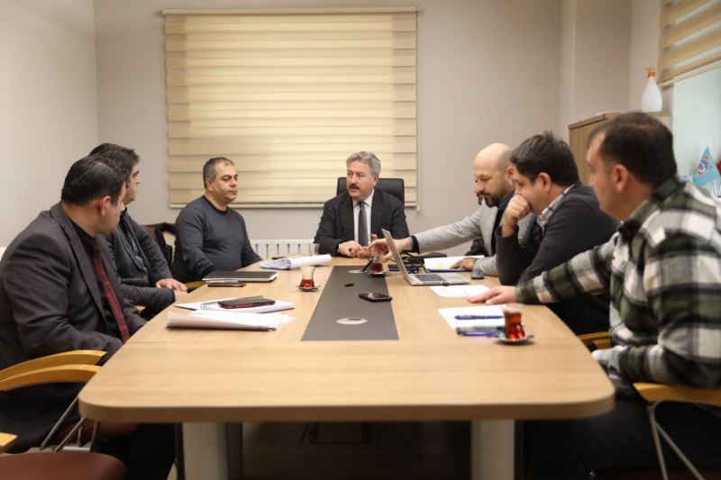 2023 YILI KASKİ İLE ALT YAPI ÇALIŞMALARININ PLANLAMASI TAMAMLANDI