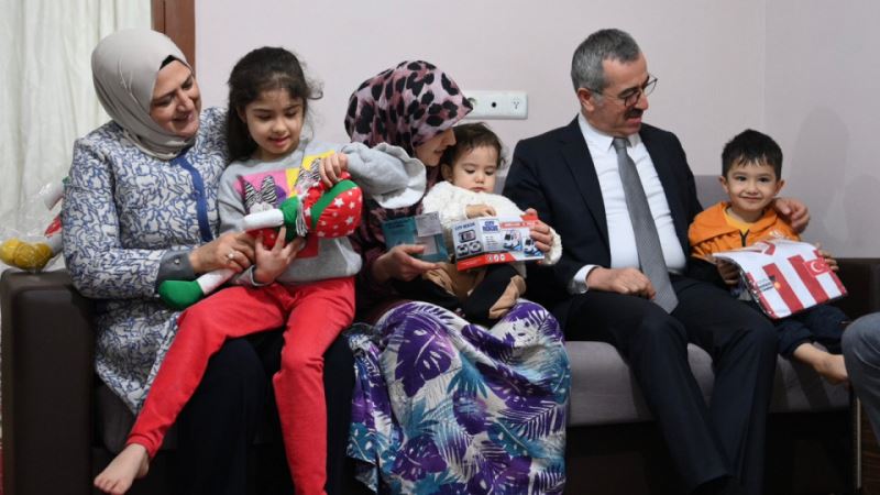 Başkan Güngör: “Büyük Bir Aileyiz”