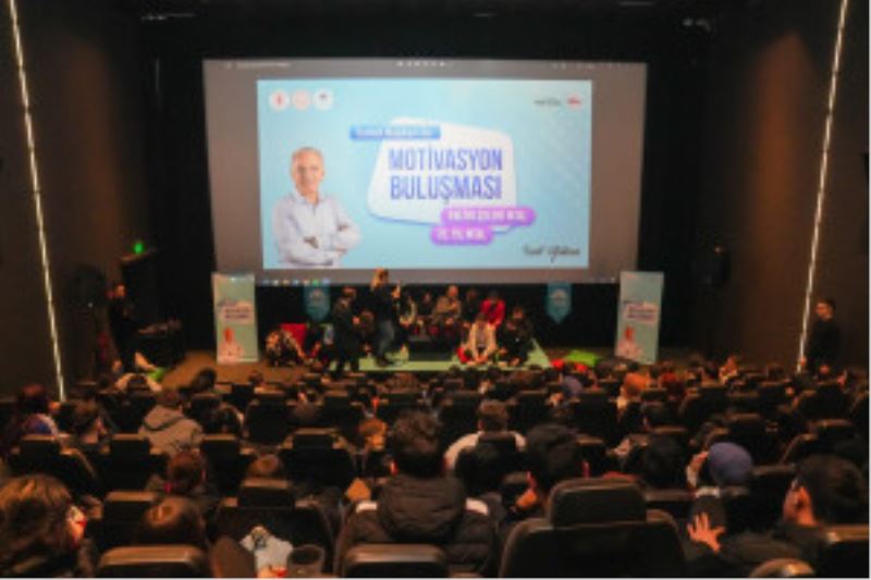 BAŞKAN YILDIRIM GENÇLERLE BULUŞTU