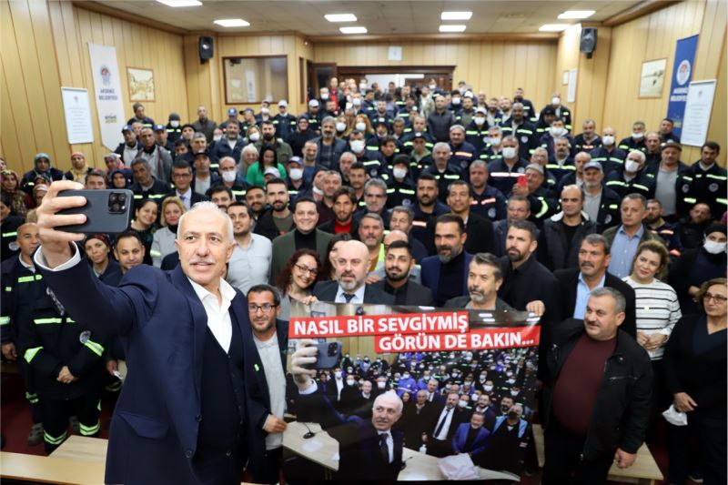 AKDENİZ BELEDİYESİ’NDE EN DÜŞÜK İŞÇİ MAAŞI 11 BİN 150 TL’YE YÜKSELDİ