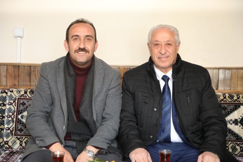 Ağrılılar Yardımlaşma ve Dayanışma Derneği Başkanı Sn. Nevzat Barbaros