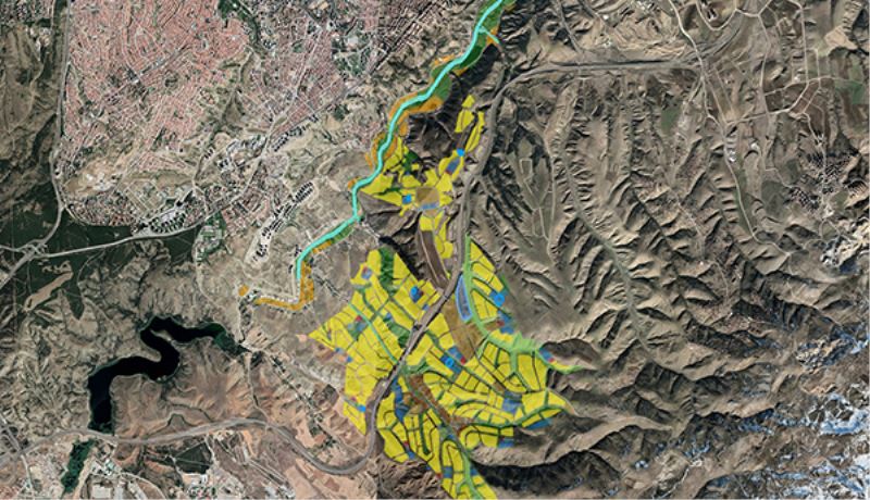Çankaya Belediyesi, Karataş Ve İmrahor Vadisi İmar Planı Çalışmasını Tamamladı