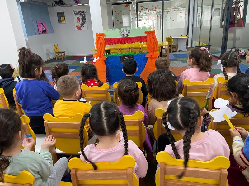 Büyükşehir Erkilet Kütüphanesi’nde Çocuklara Özel Etkinlikler