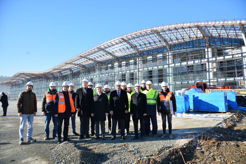 TRABZON YENİ OTOGARINA KAVUŞUYOR