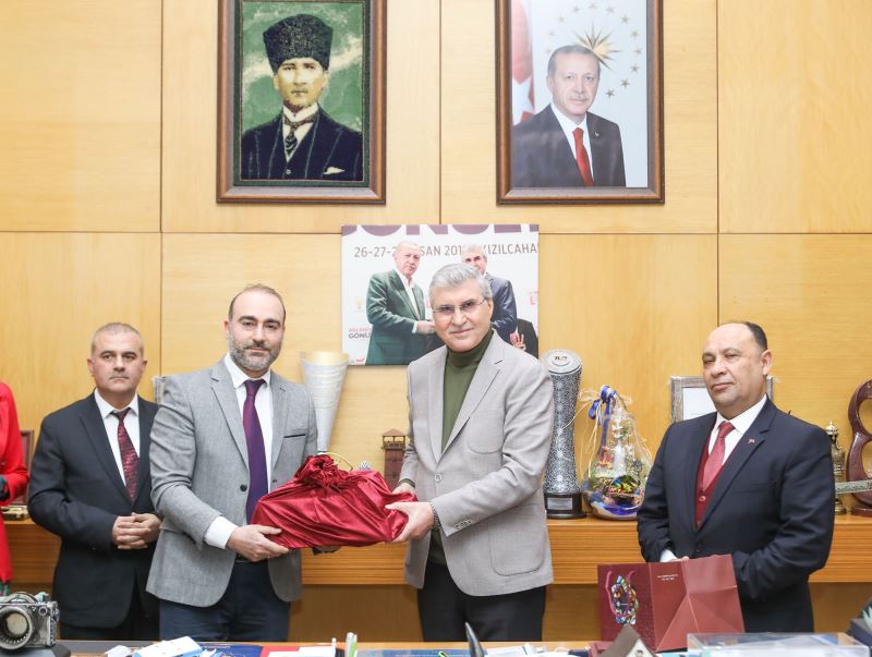 Büyükşehir dünya projesinde öncü oldu “Her adımda önce insanı ve doğayı düşüneceğiz”