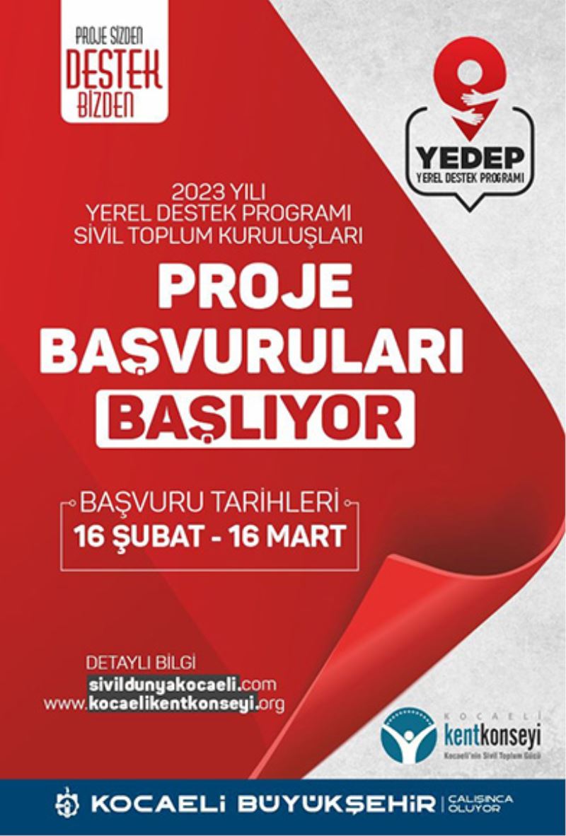 YEDEP’te 2023 yılı başvuruları başlıyor