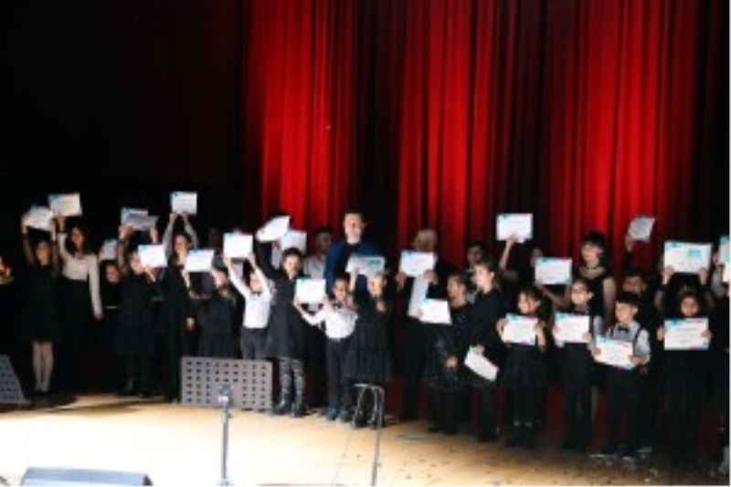 KÜLTÜR SANAT AKADEMİMİZİN 1. DÖNEMİ TAMAMLANDI