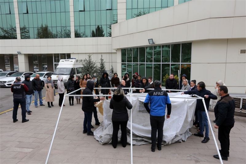 200 Kişilik AFAD Yerel Destek Ekibi Kuruldu
