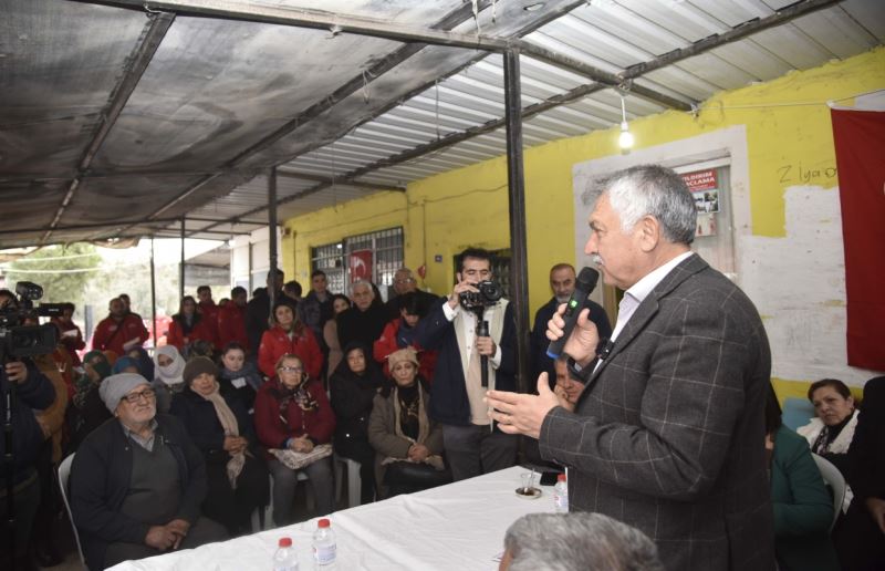Zeydan Karalar Sorunları Birinci Ağızdan Dinliyor Çözüm Üretiyor