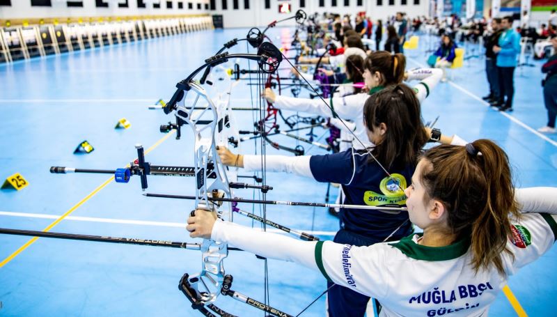 Büyükşehir Okçuları rekorlar kırmaya devam ediyor