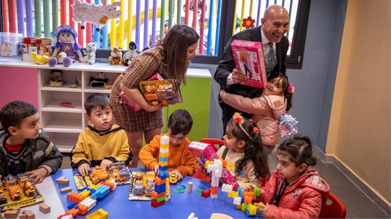 İzmir’in 16’ncı Masal Evi Menemen’de açıldı