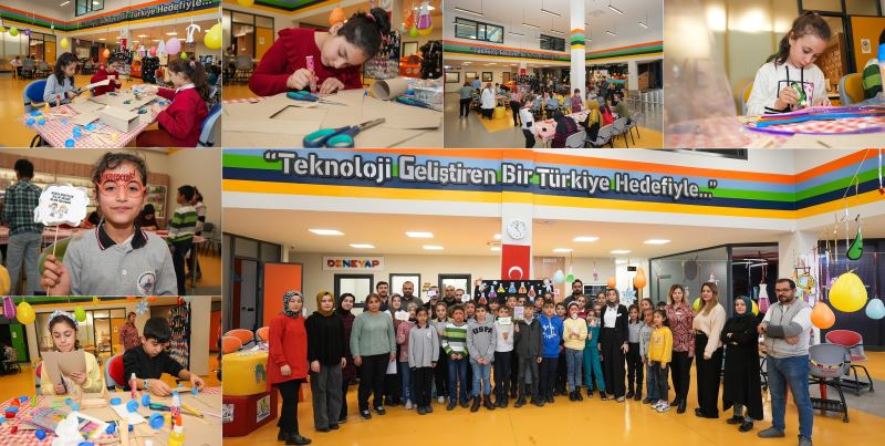 “MUCİT ÇOCUKLAR GÜNÜ” BİLİM ŞEHİTKAMİL’DE KUTLANDI