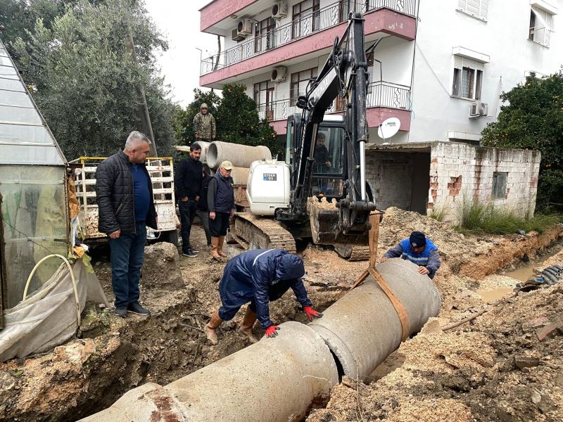 Güzel yürekli Demreli hemşehrilerimiz için çalışmaya devam ediyoruz.