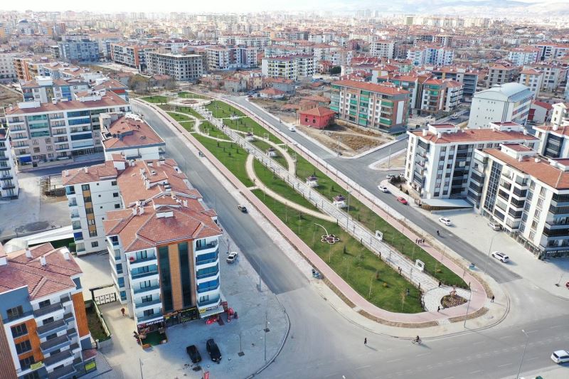 KARATAY BELEDİYESİ’NDEN 24 BİN METREKARELİK ALANDA YEŞİLLENDİRME ÇALIŞMASI