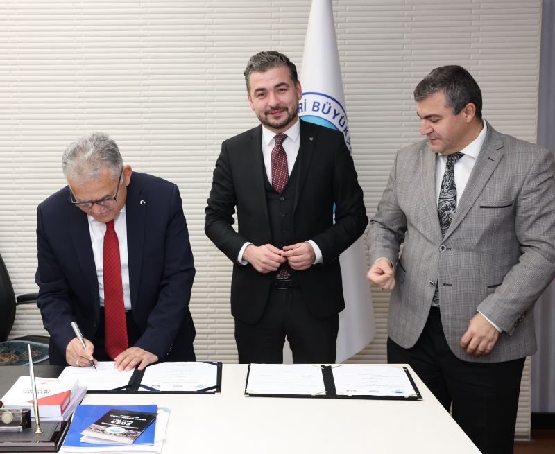 Büyükşehir KAYMEK’ten Türkiye’de Bir İlk: 
