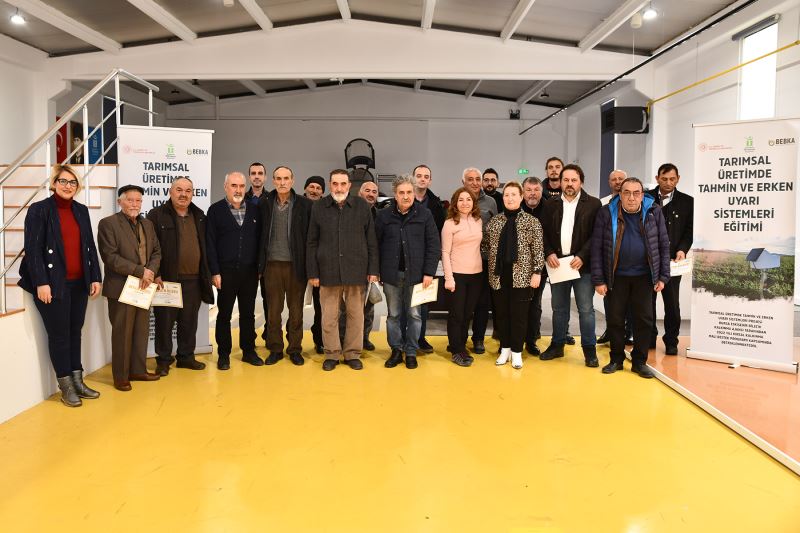 TARIMSAL ÜRETİMDE TAHMİN VE ERKEN UYARI SİSTEMLERİ TANITILIYOR