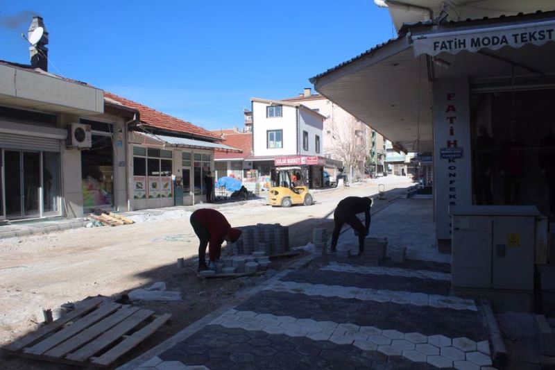 Şehit Asteğmen Yüksel Şahan Caddesinde Çalışmalar Devam Ediyor