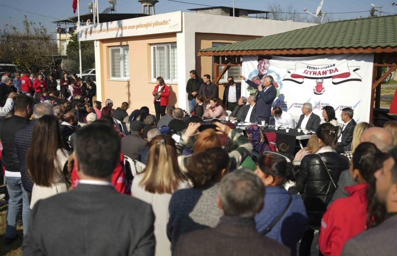 Zeydan Karalar’a Köylerde Sevgi Seli Her Gittiği Köy Miting Alanına Döndü