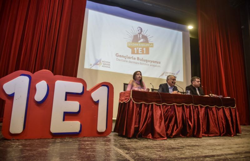 Gençler, Zeydan Başkan’la Dertleşti