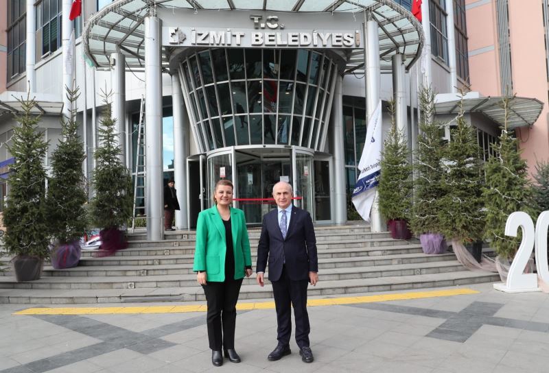 BAŞKAN HÜRRİYET, BÜYÜKÇEKMECE BELEDİYE BAŞKANI AKGÜN’Ü AĞIRLADI