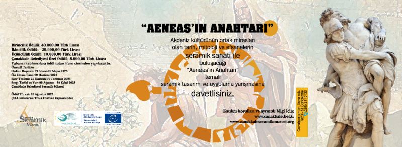 Çanakkale Belediyesi Seramik Müzesi “Aeneas
