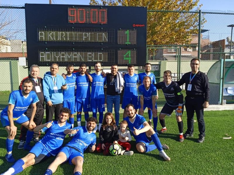 İŞİTME ENGELLİLER DEPLASMANDAN GALİBİYETLE DÖNDÜ