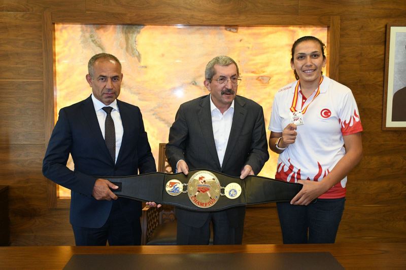 Başkan Vergili’den Sporcularımıza Tebrik Mesajı