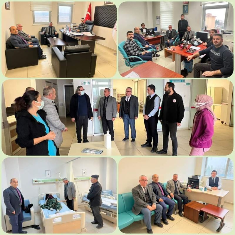 Rabbim bu gecenin hürmetine tüm hastalarımıza şifalar versin inşallah.