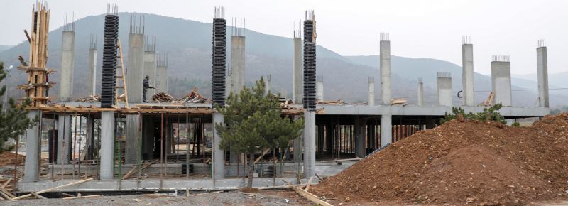 SOFU MAHALLESİ KÜLTÜR EVİ YÜKSELİYOR